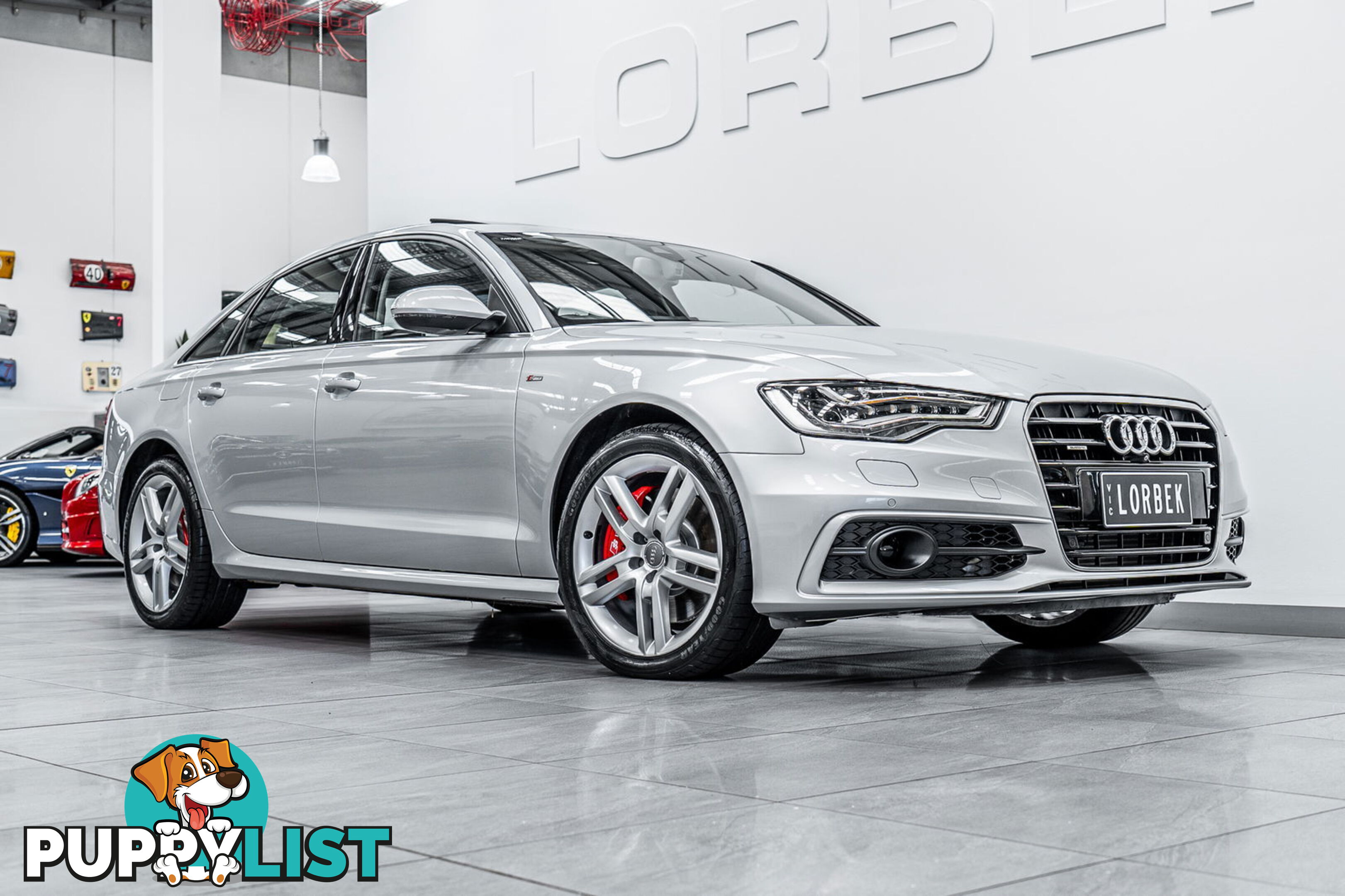 2014 Audi A6 3.0 TDI Biturbo Quattro 4GL MY14