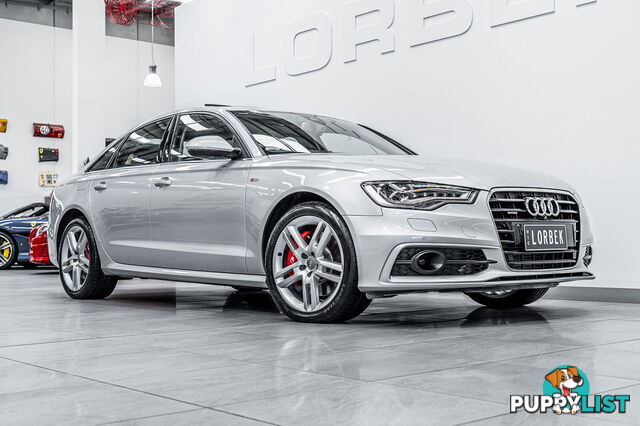 2014 Audi A6 3.0 TDI Biturbo Quattro 4GL MY14