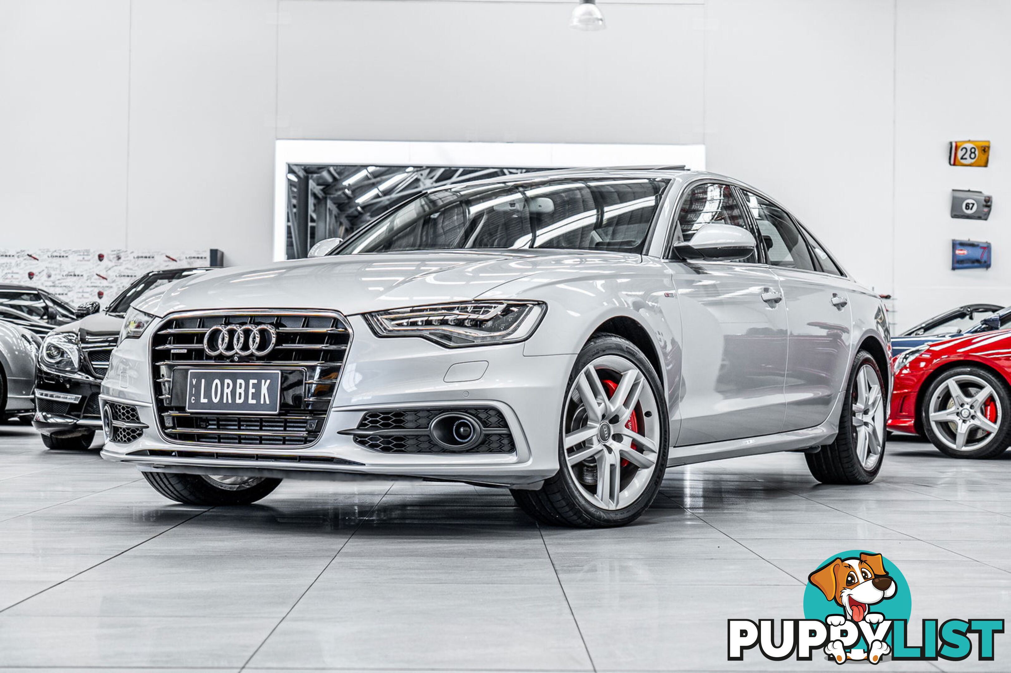 2014 Audi A6 3.0 TDI Biturbo Quattro 4GL MY14