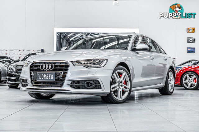 2014 Audi A6 3.0 TDI Biturbo Quattro 4GL MY14