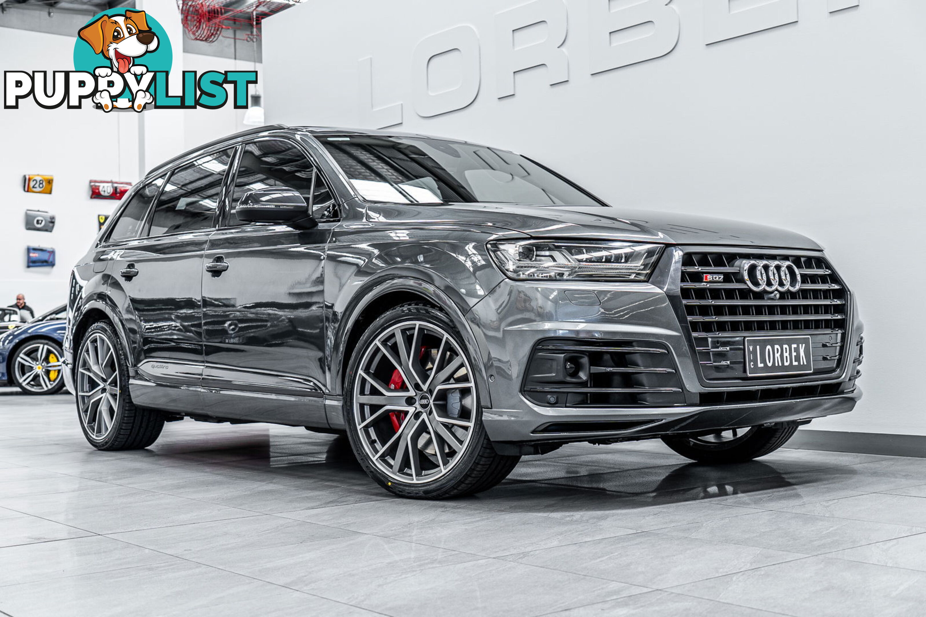 2017 Audi SQ7 4.0 TDI V8 Quattro 4M