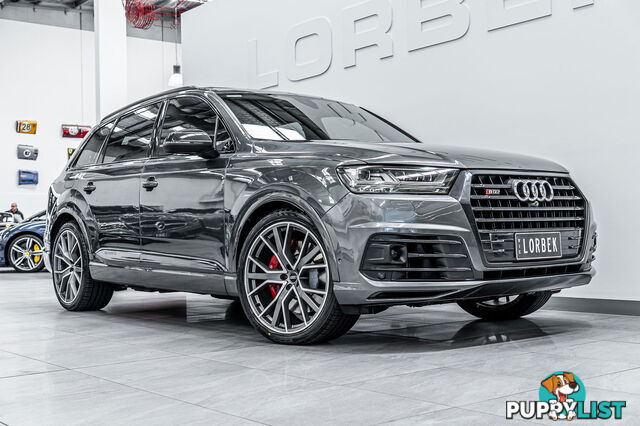 2017 Audi SQ7 4.0 TDI V8 Quattro 4M