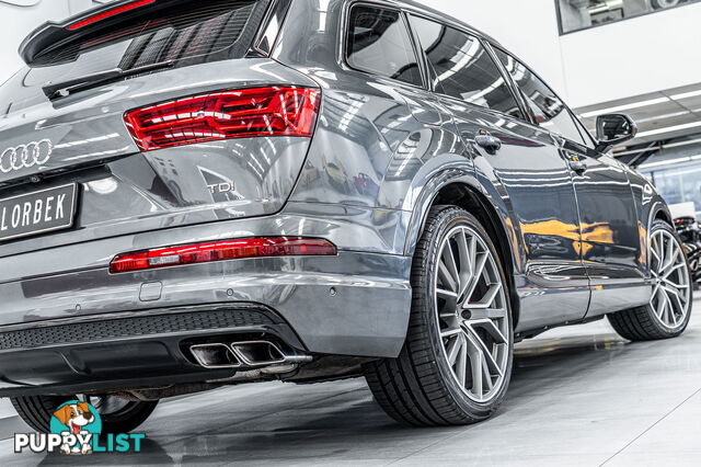 2017 Audi SQ7 4.0 TDI V8 Quattro 4M