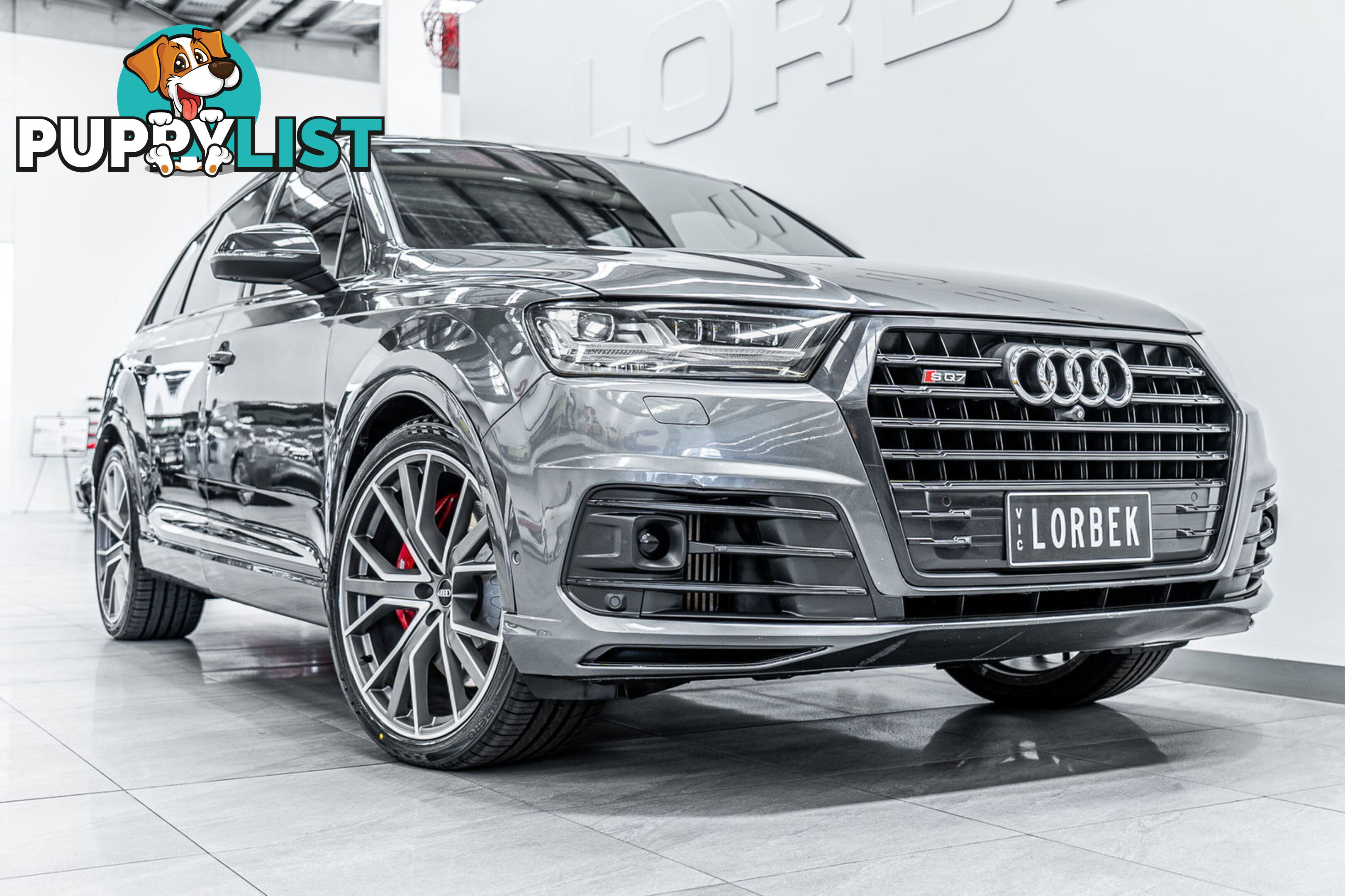 2017 Audi SQ7 4.0 TDI V8 Quattro 4M