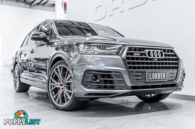 2017 Audi SQ7 4.0 TDI V8 Quattro 4M