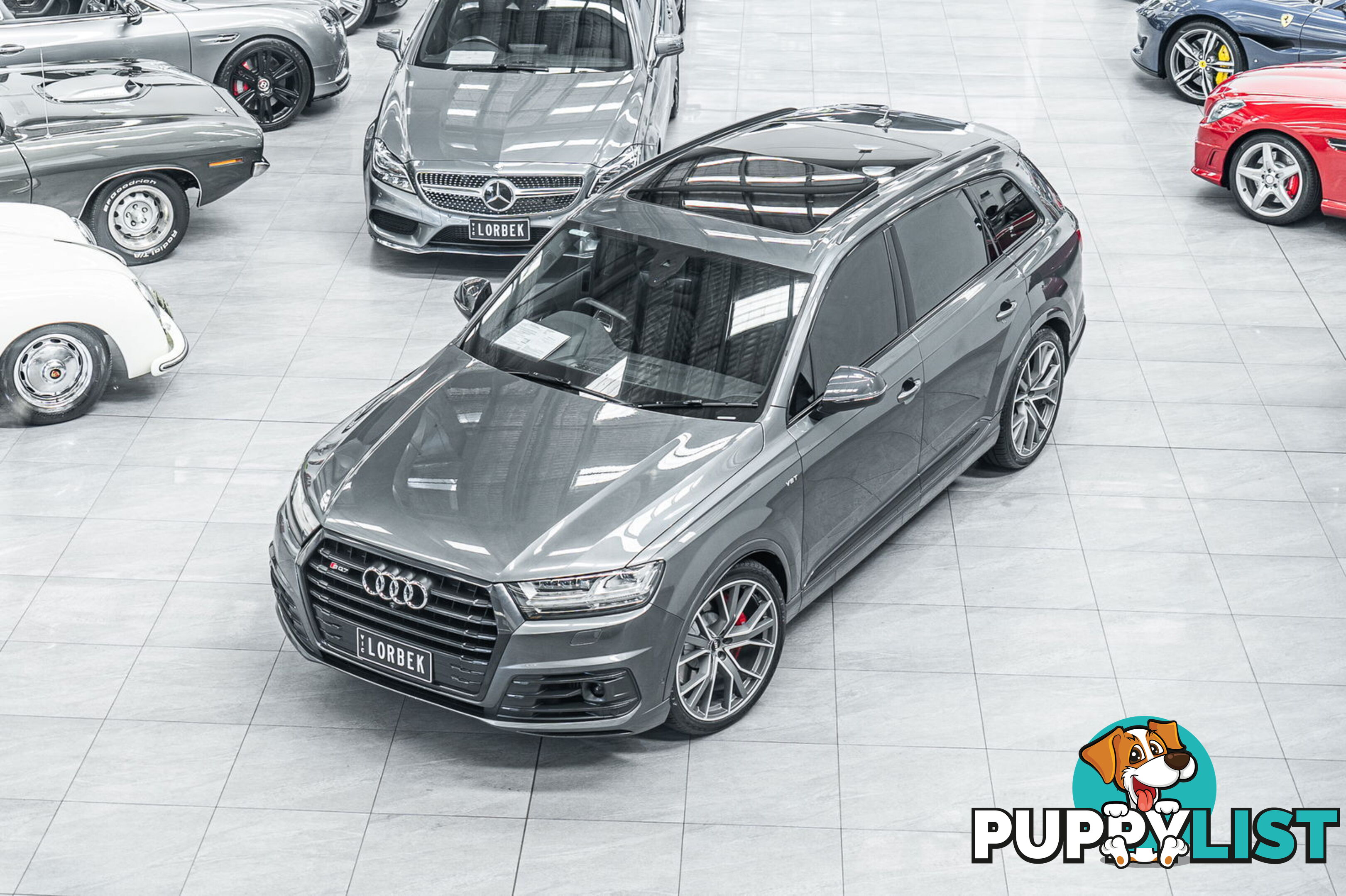 2017 Audi SQ7 4.0 TDI V8 Quattro 4M