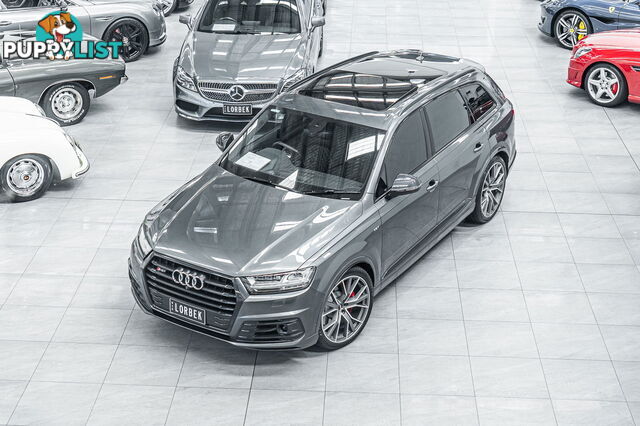 2017 Audi SQ7 4.0 TDI V8 Quattro 4M