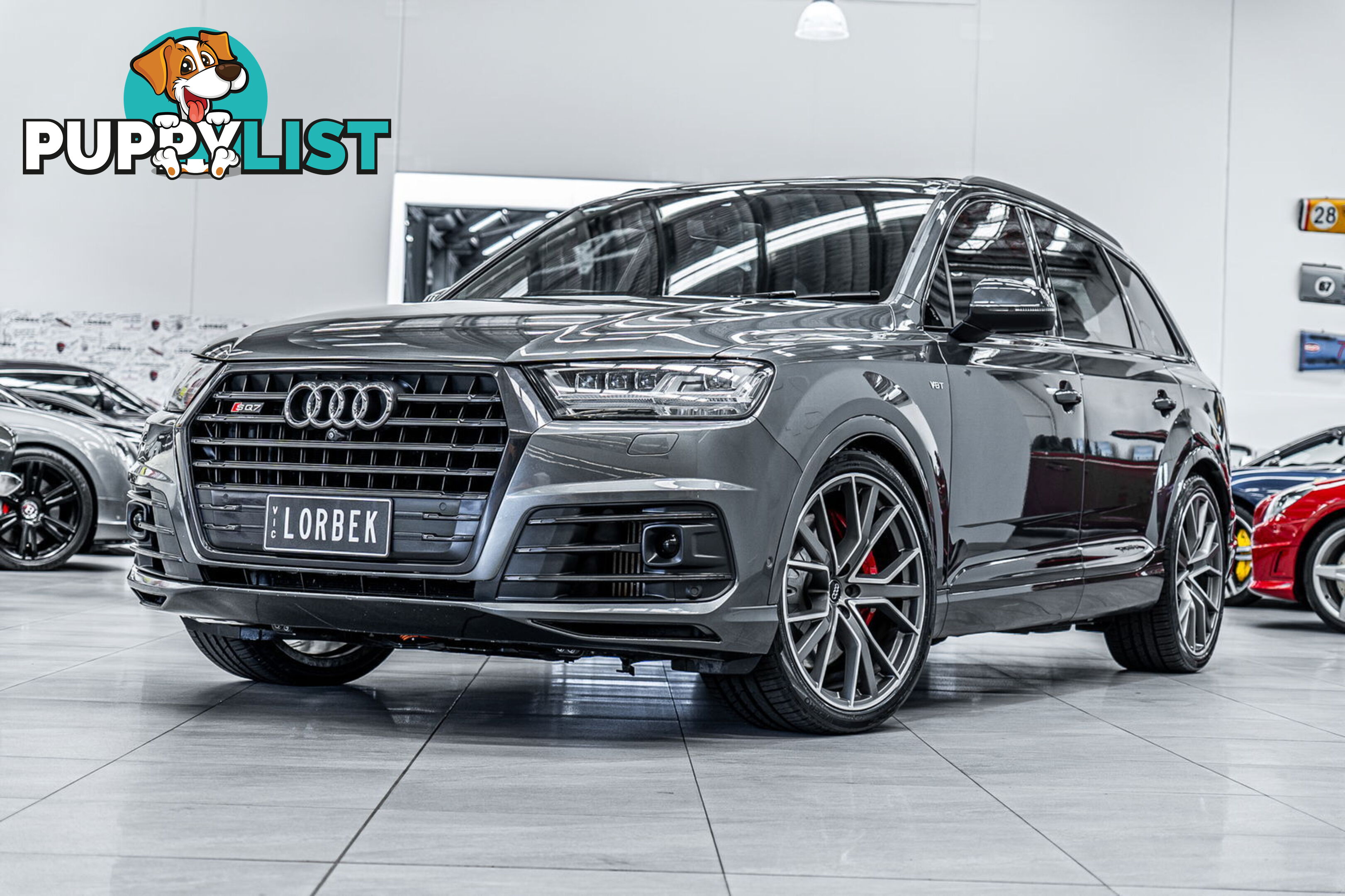 2017 Audi SQ7 4.0 TDI V8 Quattro 4M