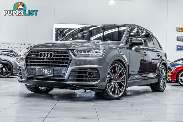 2017 Audi SQ7 4.0 TDI V8 Quattro 4M