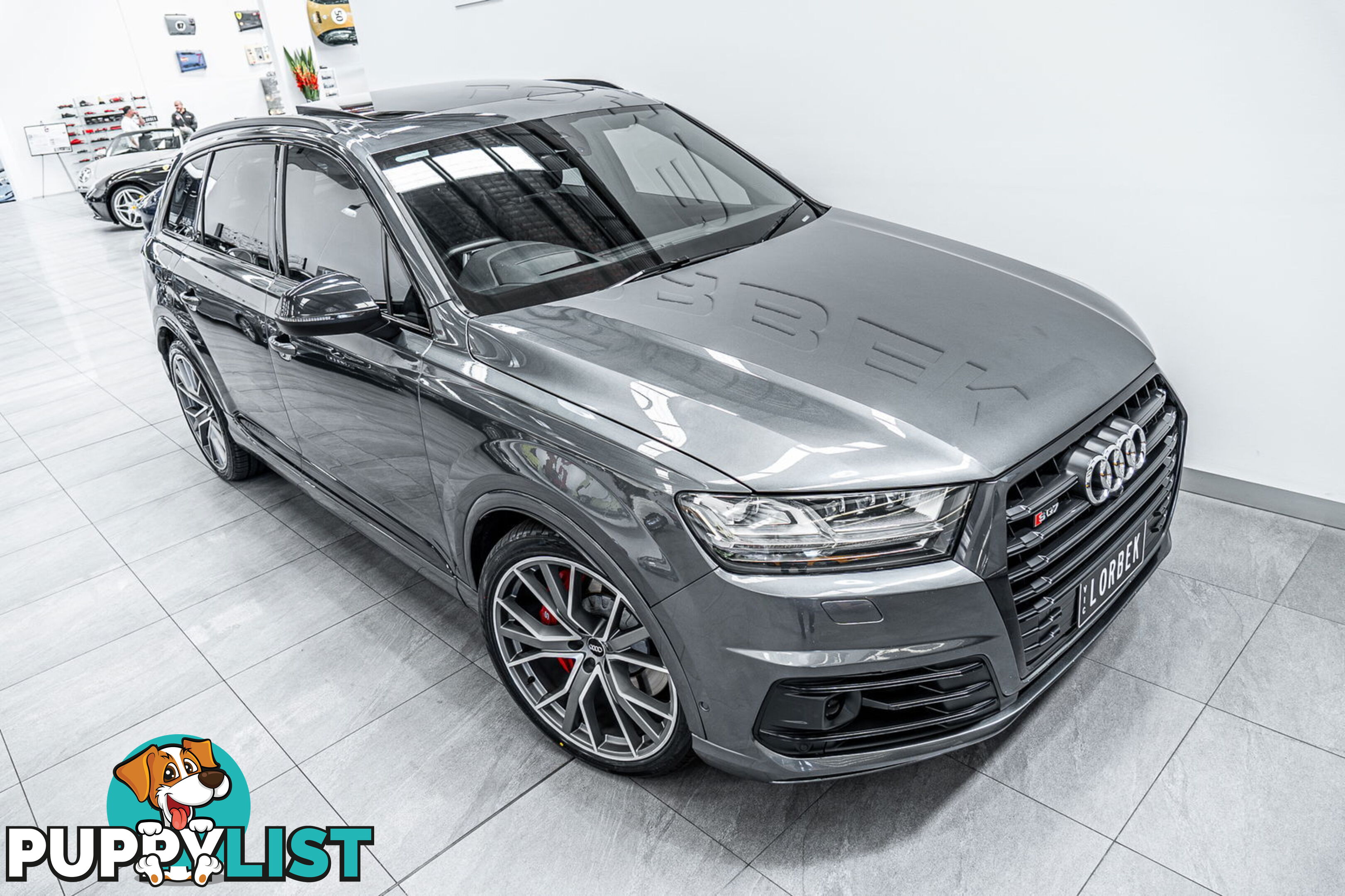 2017 Audi SQ7 4.0 TDI V8 Quattro 4M