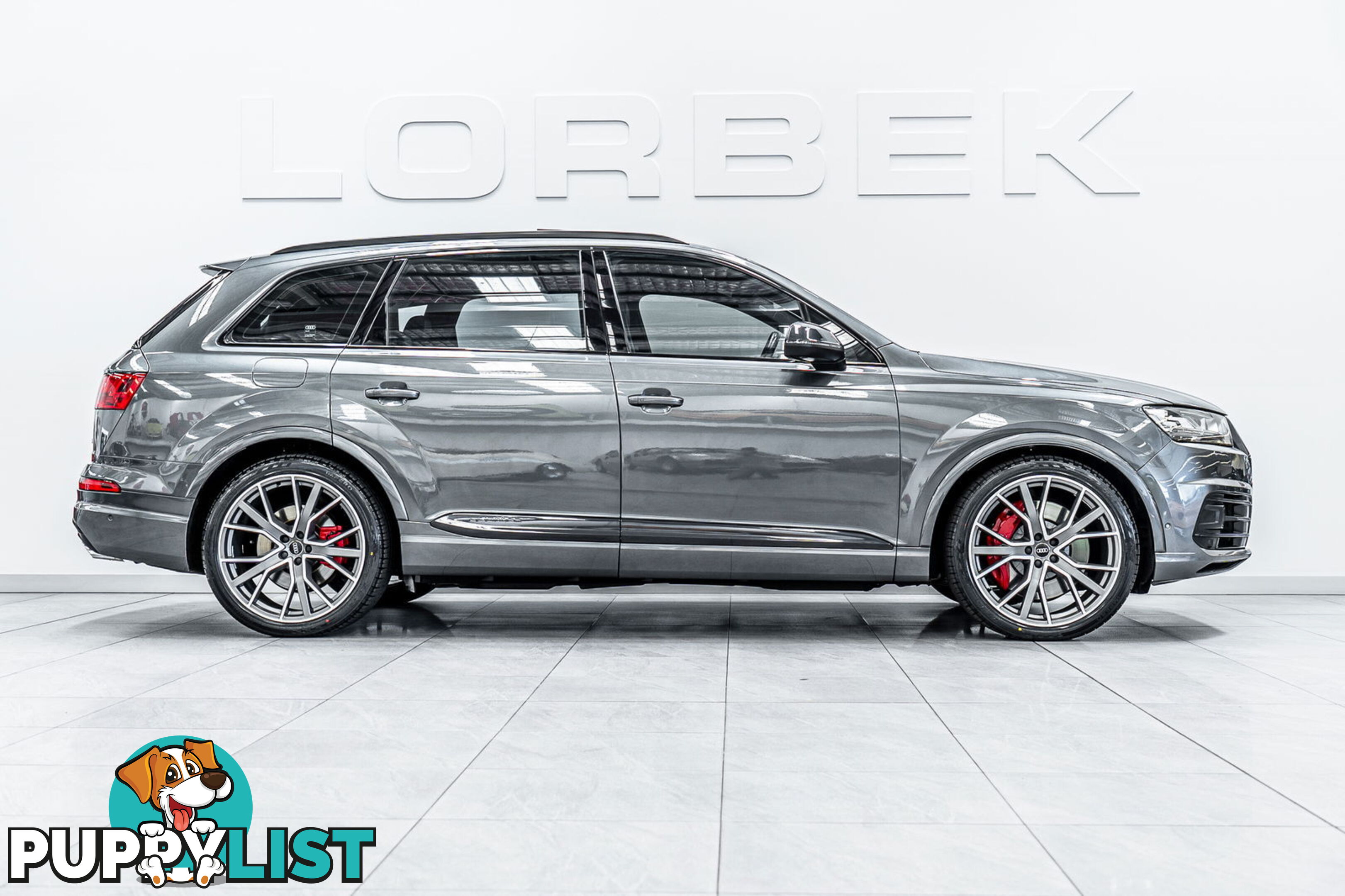 2017 Audi SQ7 4.0 TDI V8 Quattro 4M