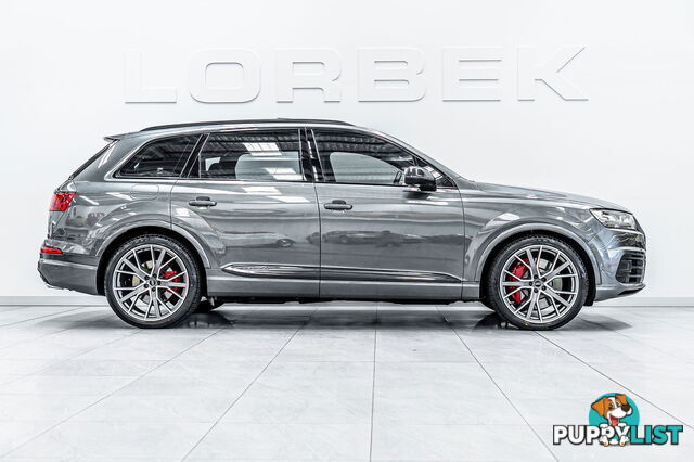 2017 Audi SQ7 4.0 TDI V8 Quattro 4M