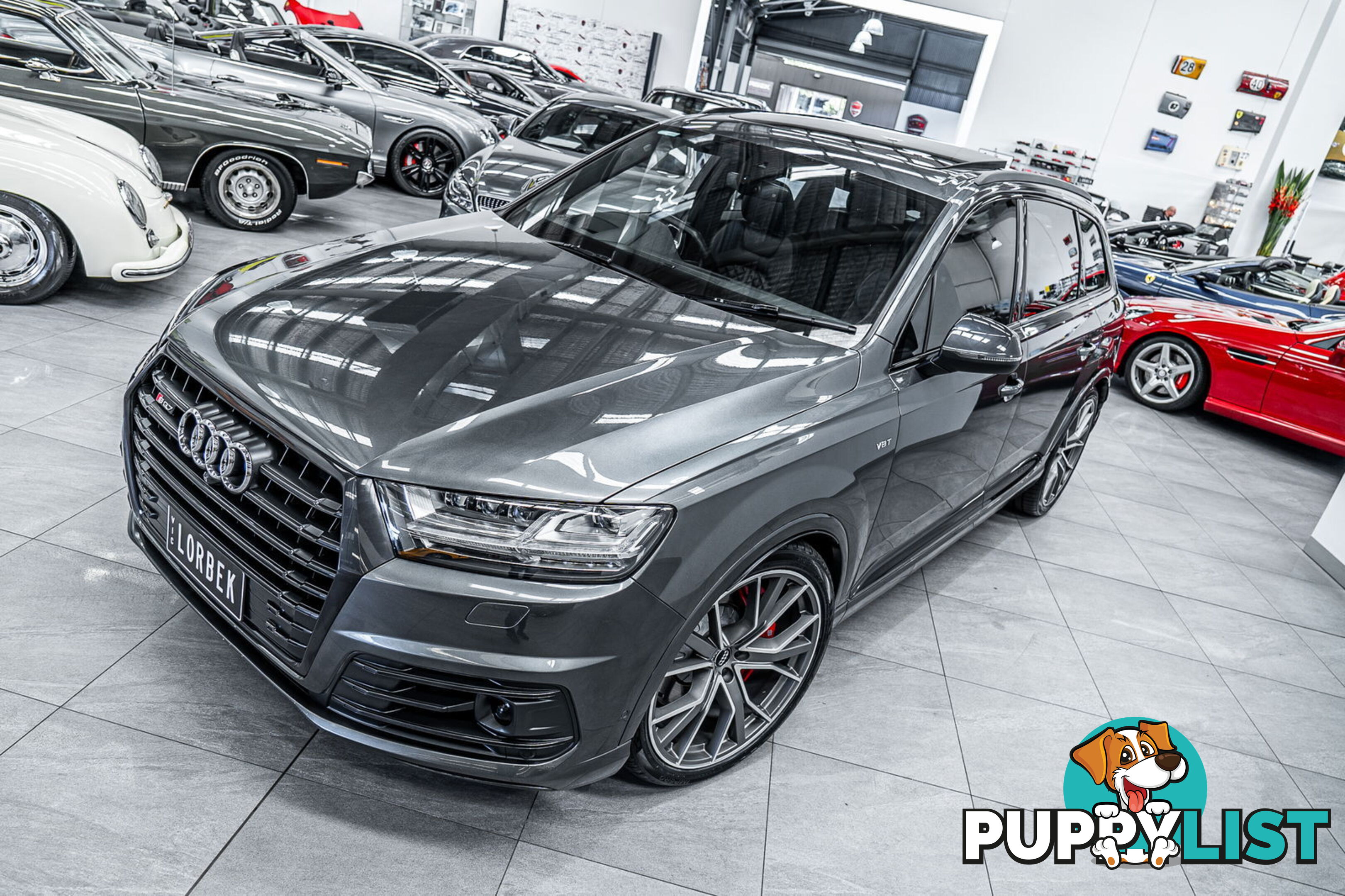 2017 Audi SQ7 4.0 TDI V8 Quattro 4M