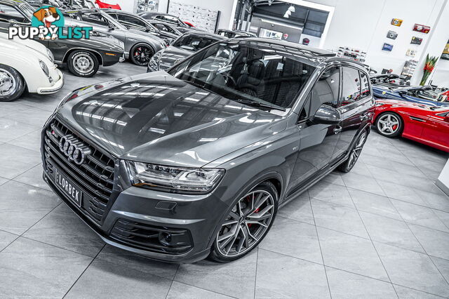 2017 Audi SQ7 4.0 TDI V8 Quattro 4M