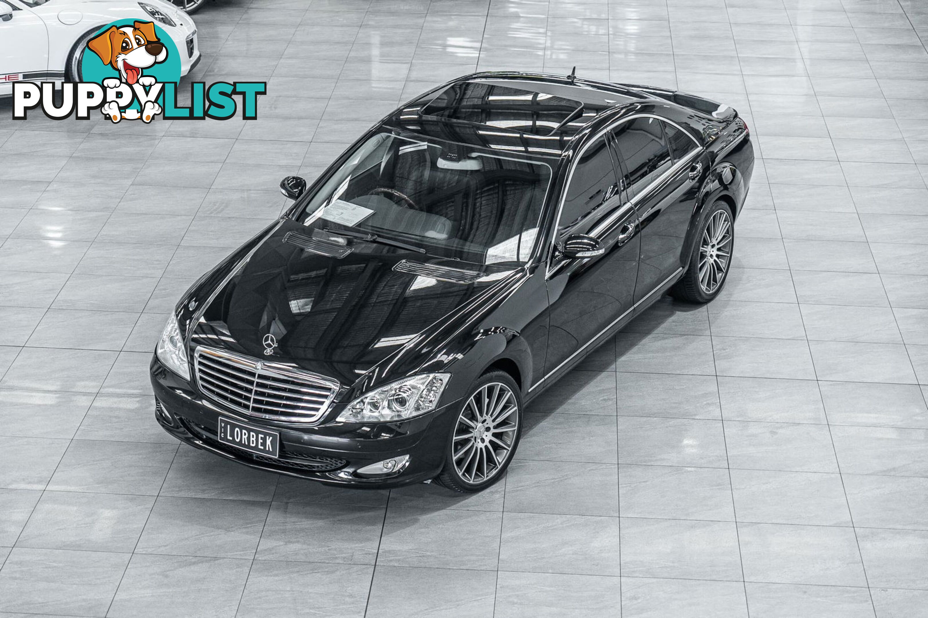 2007 Mercedes-Benz S350  221