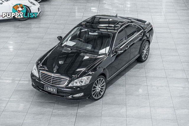 2007 Mercedes-Benz S350  221