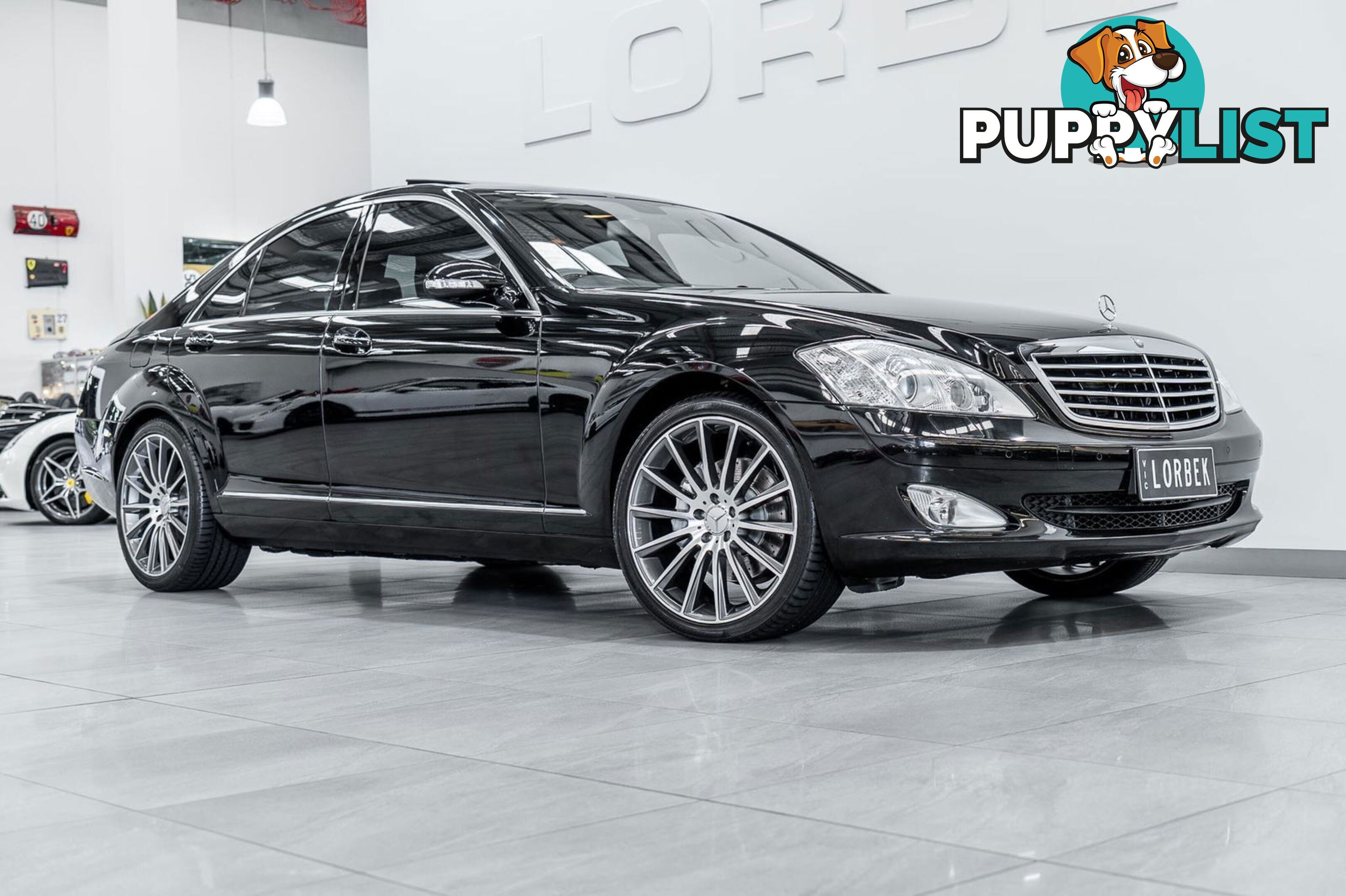 2007 Mercedes-Benz S350  221