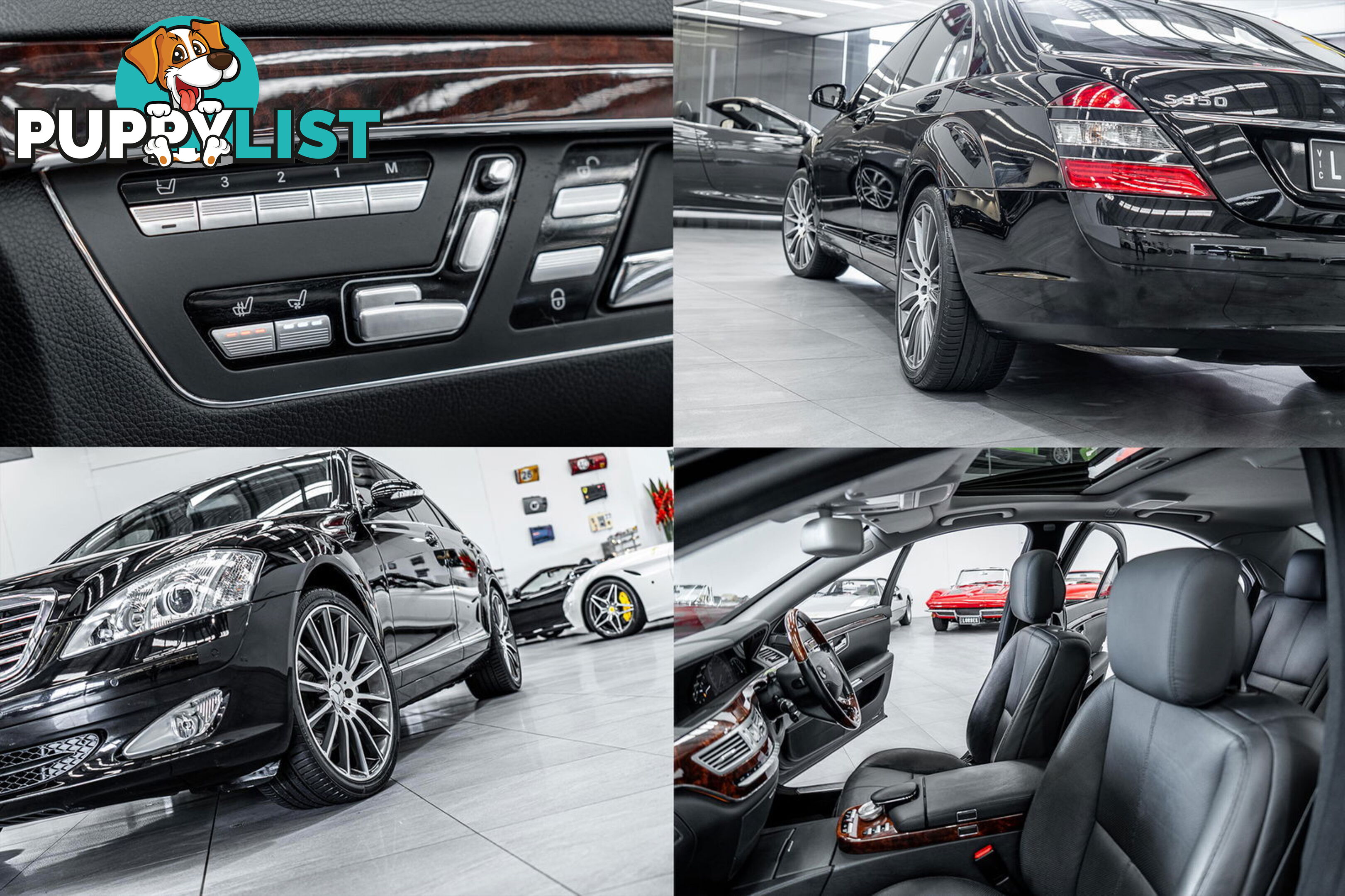 2007 Mercedes-Benz S350  221