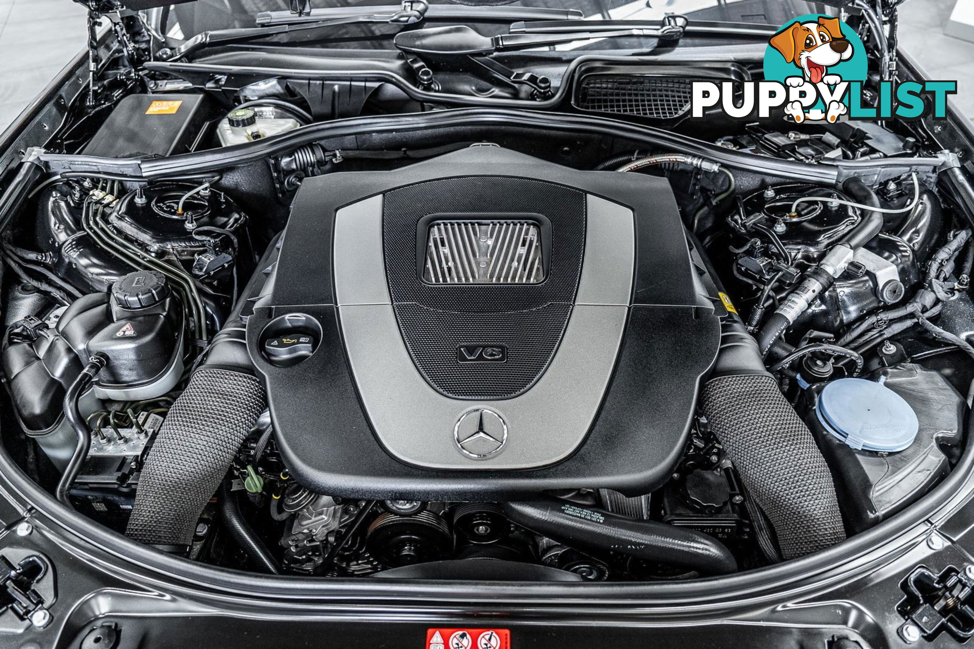 2007 Mercedes-Benz S350  221