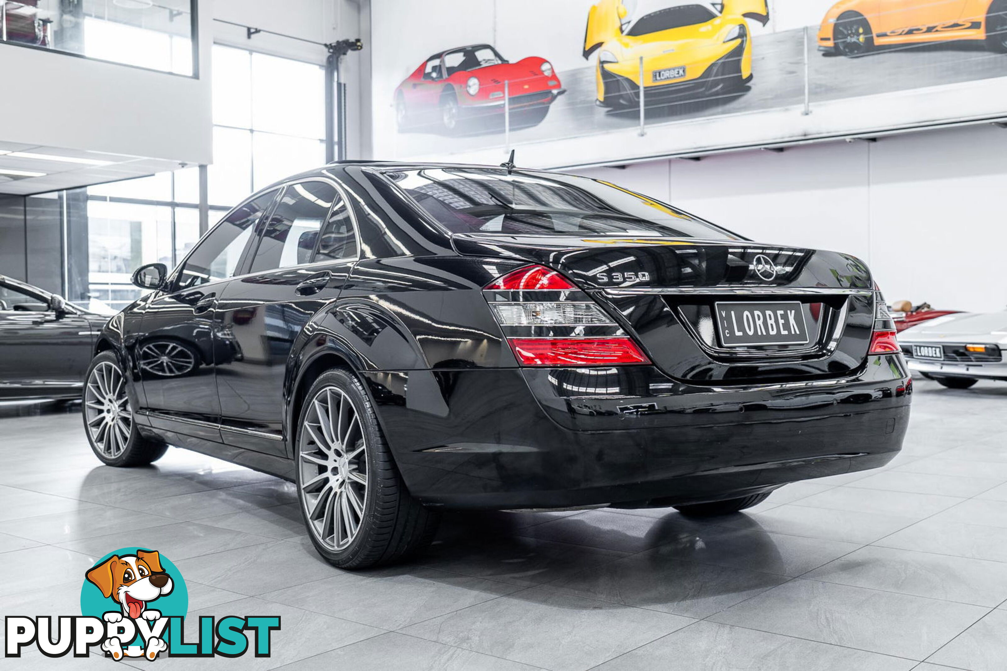 2007 Mercedes-Benz S350  221