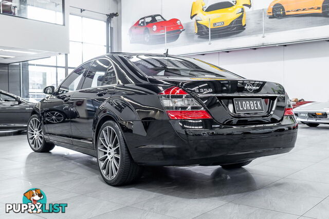 2007 Mercedes-Benz S350  221