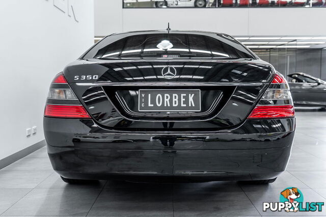 2007 Mercedes-Benz S350  221