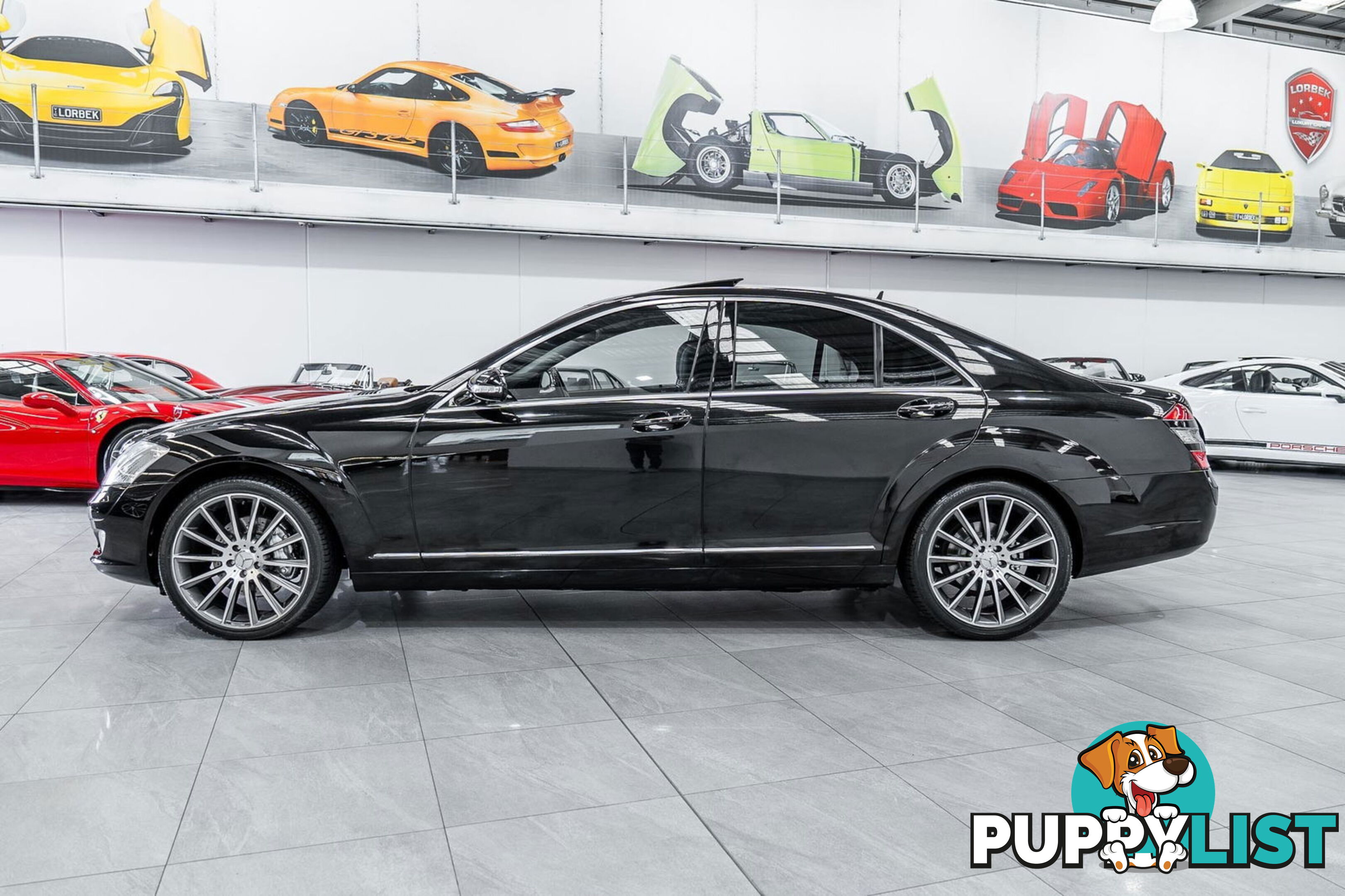 2007 Mercedes-Benz S350  221