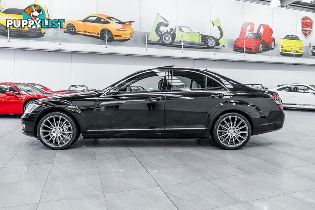 2007 Mercedes-Benz S350  221