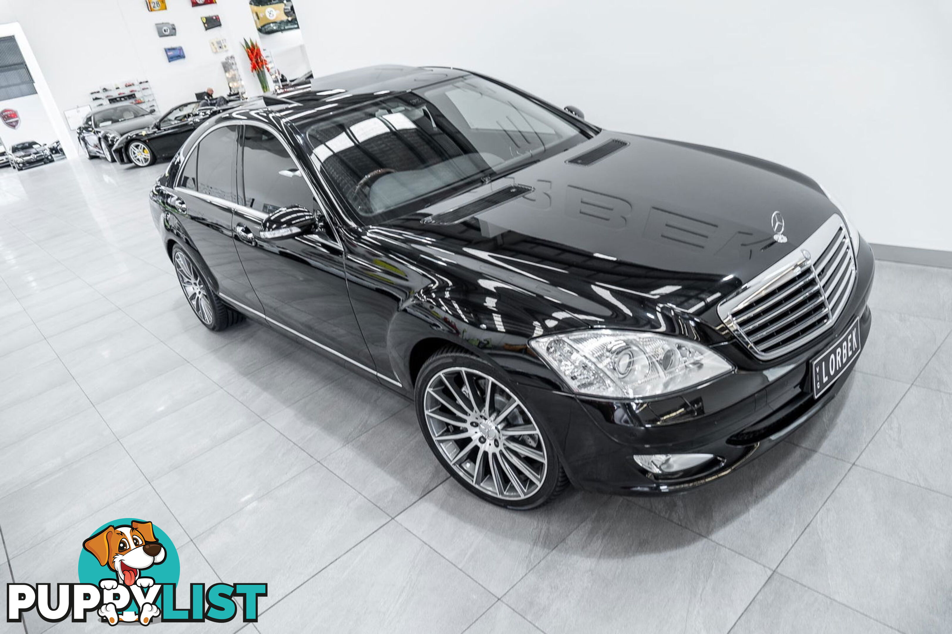 2007 Mercedes-Benz S350  221