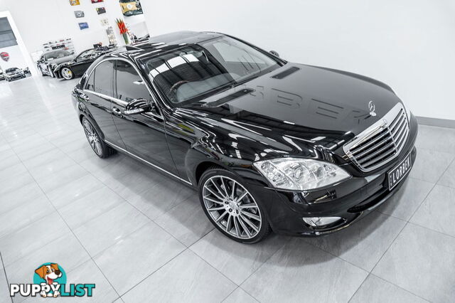 2007 Mercedes-Benz S350  221
