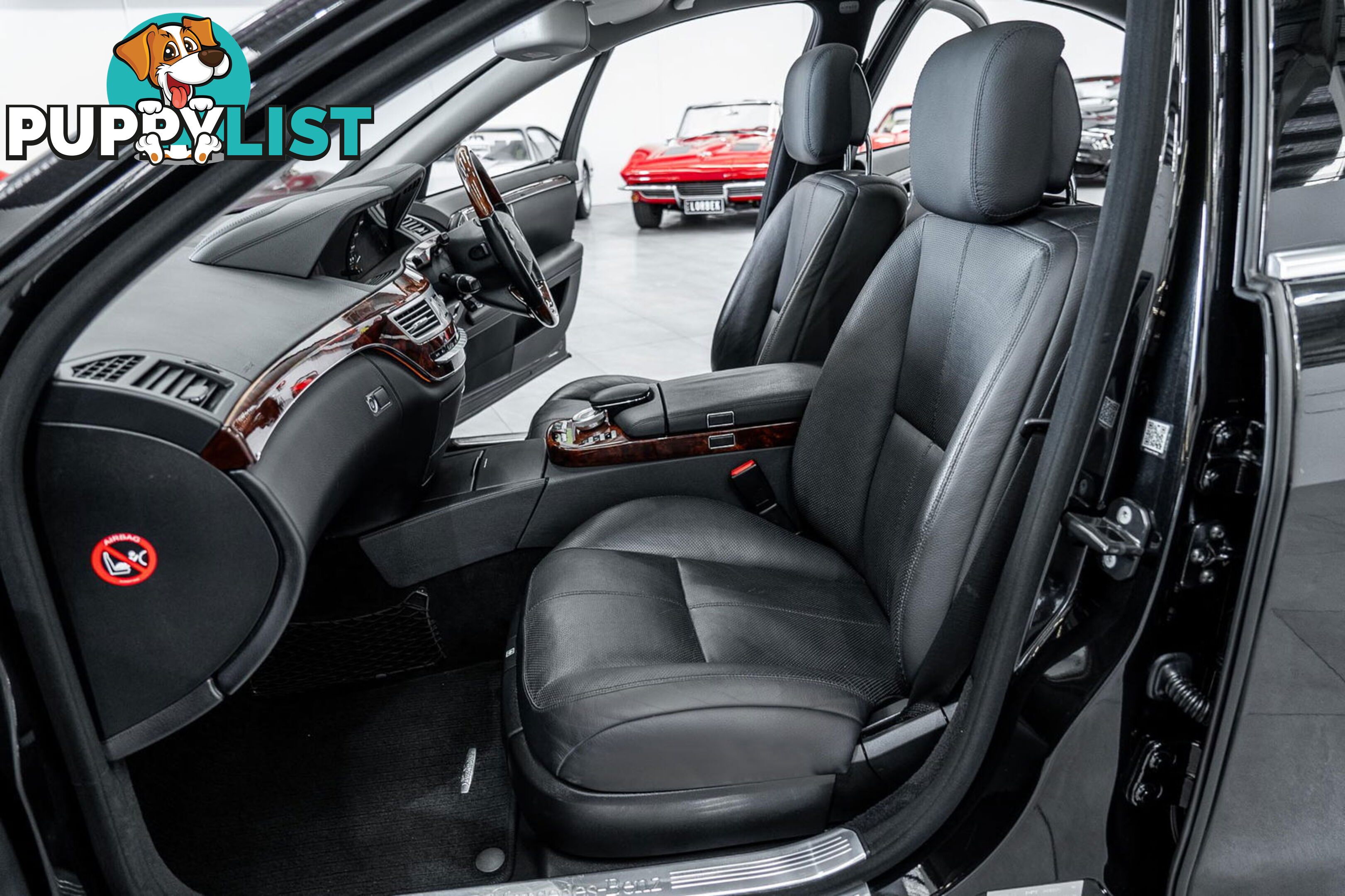 2007 Mercedes-Benz S350  221
