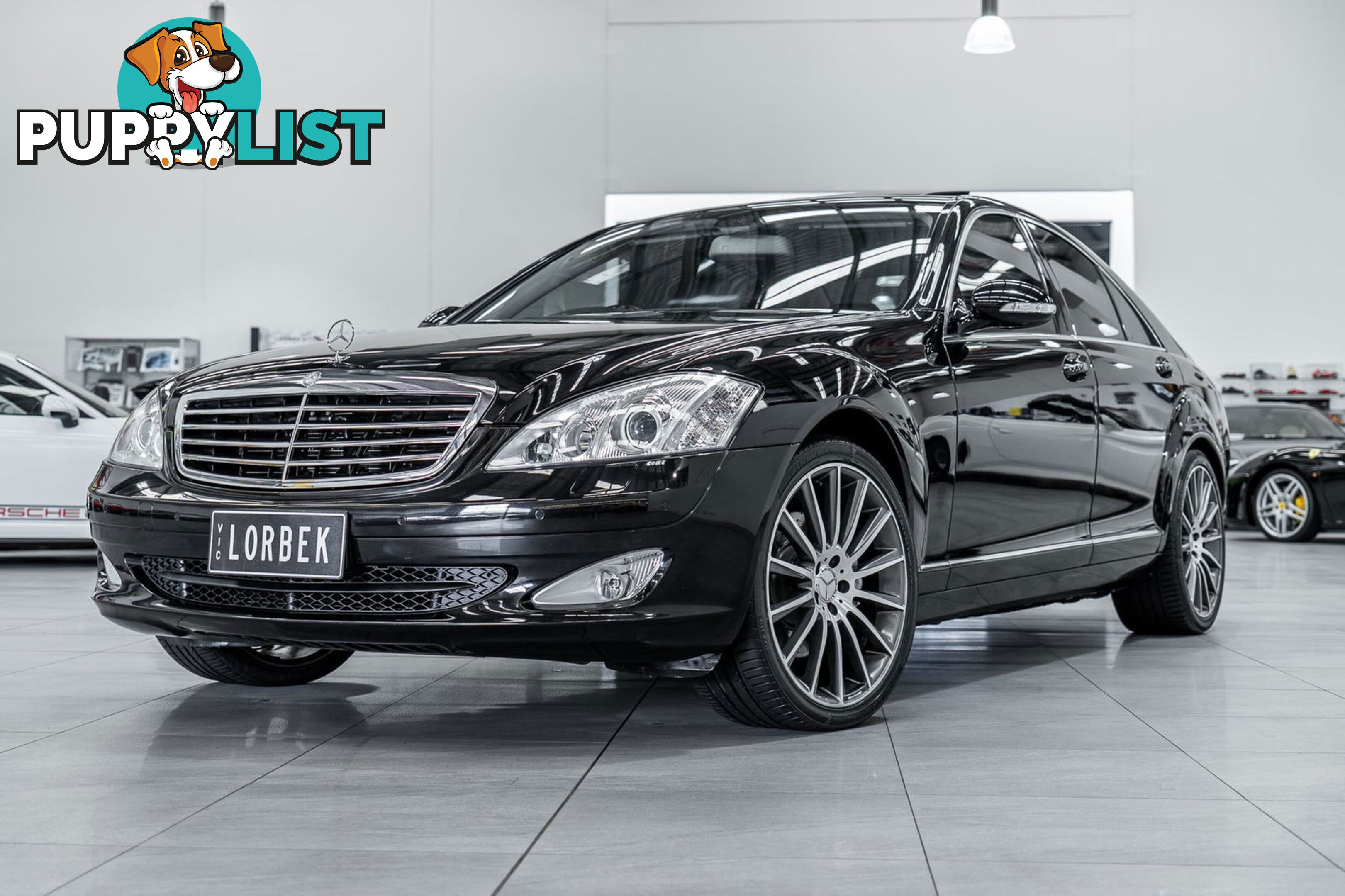 2007 Mercedes-Benz S350  221