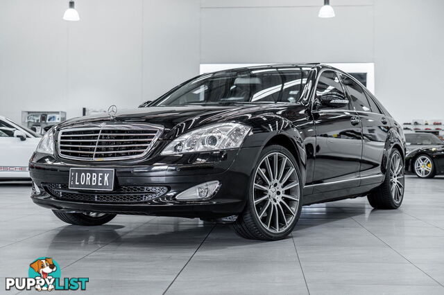 2007 Mercedes-Benz S350  221