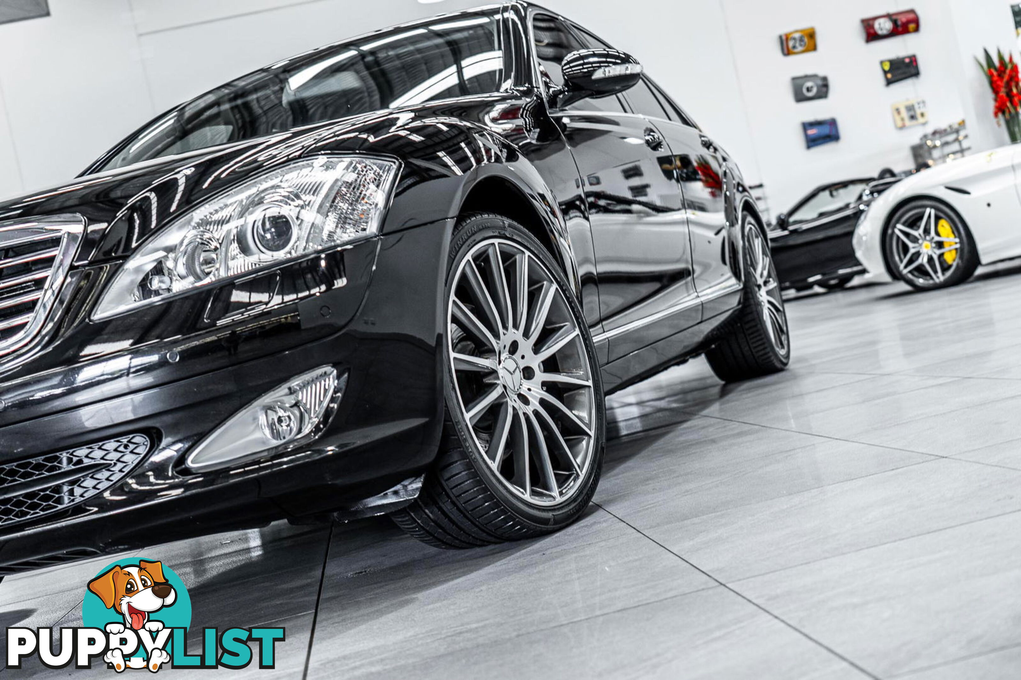 2007 Mercedes-Benz S350  221