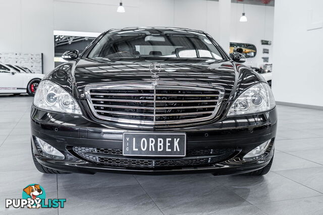 2007 Mercedes-Benz S350  221