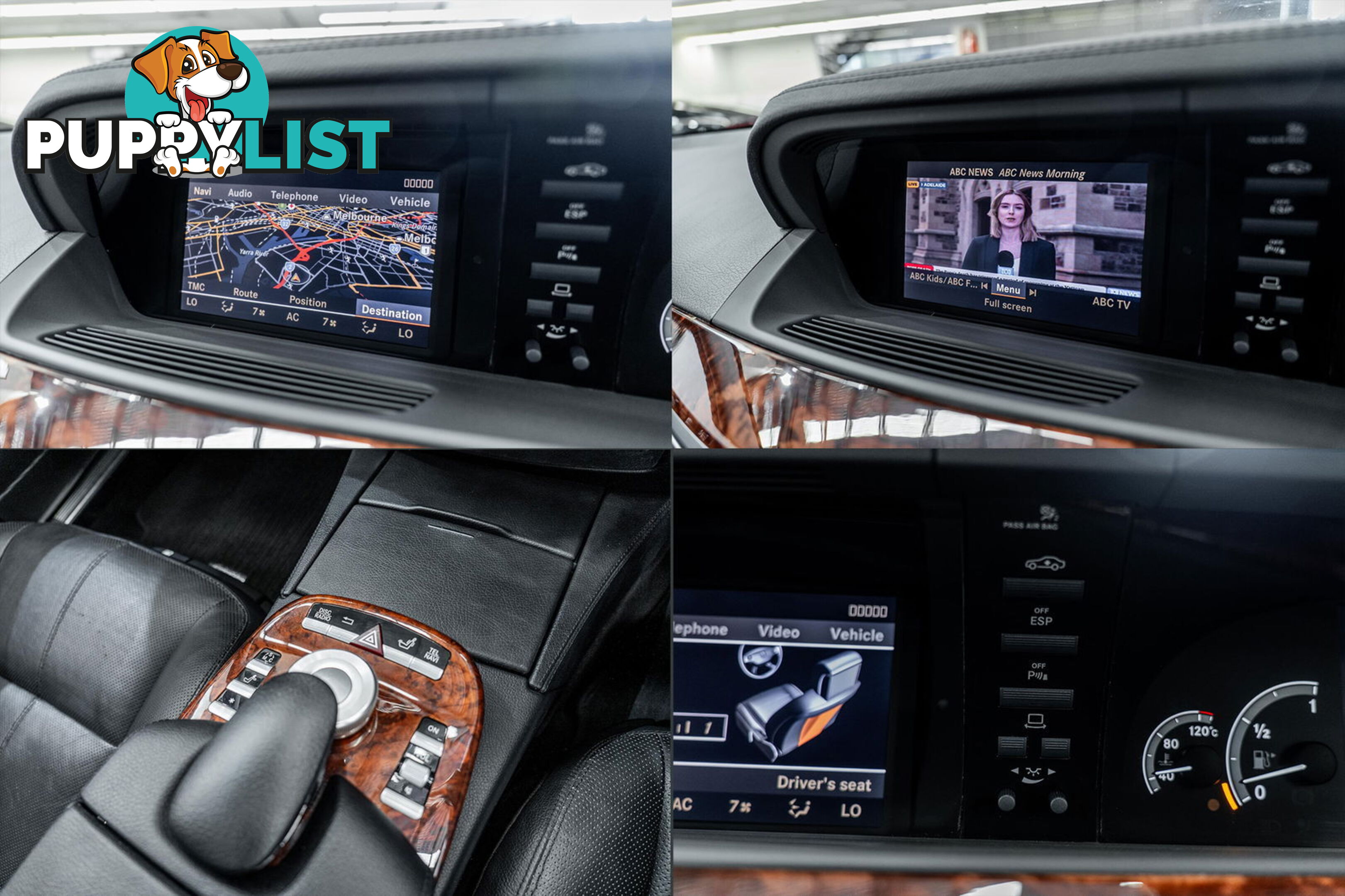 2007 Mercedes-Benz S350  221