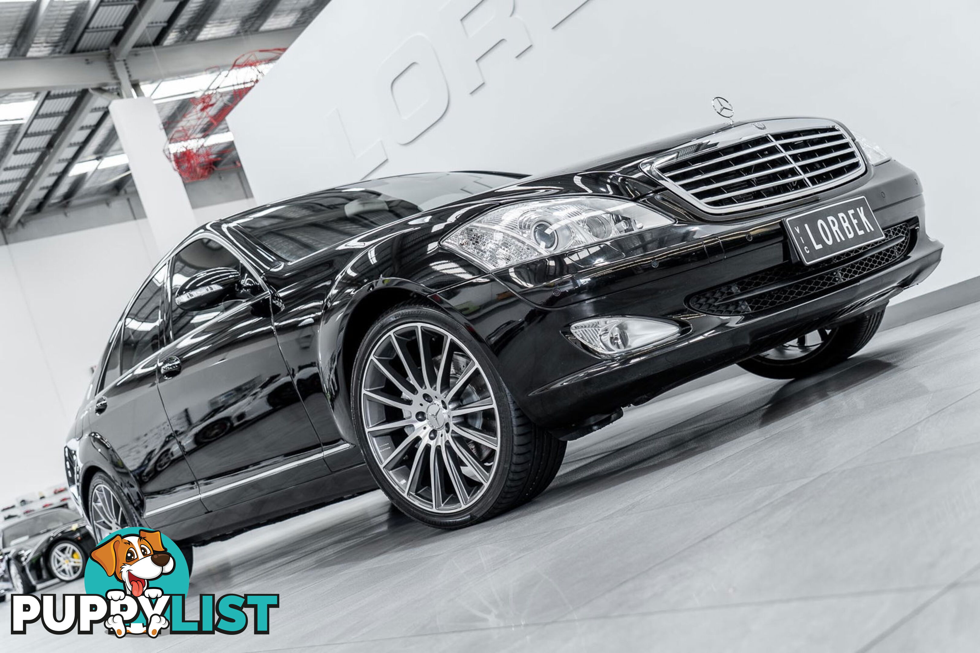 2007 Mercedes-Benz S350  221