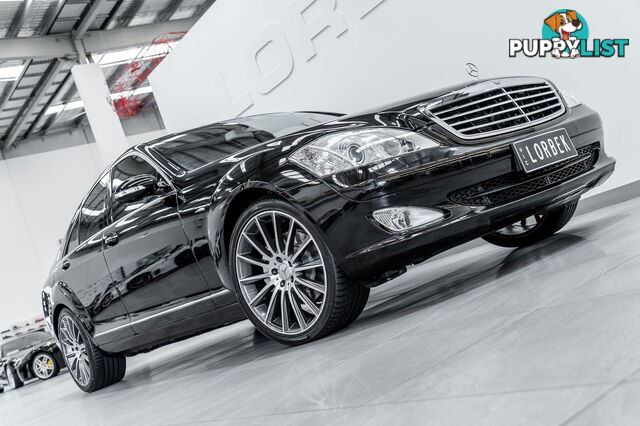 2007 Mercedes-Benz S350  221