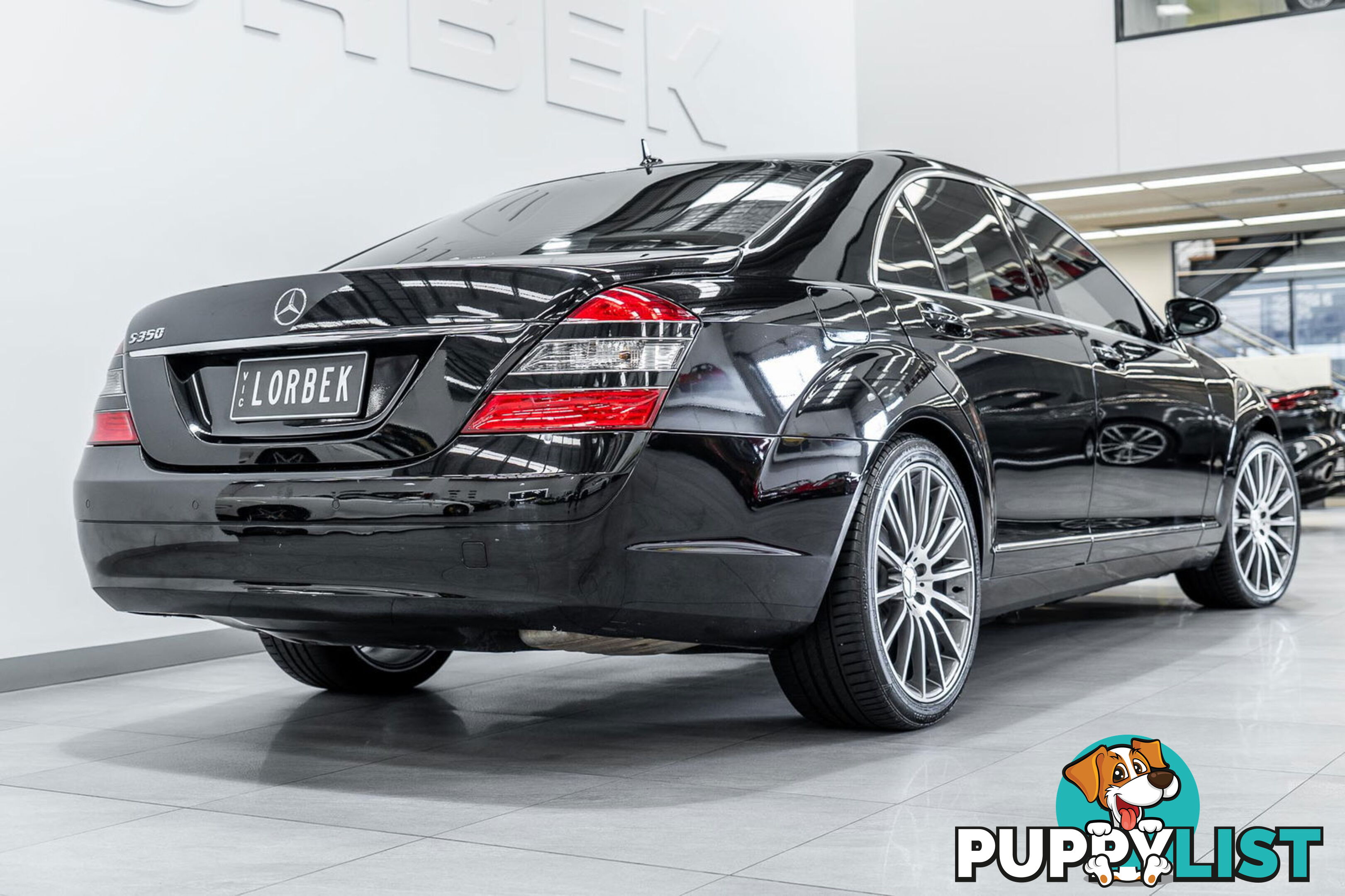2007 Mercedes-Benz S350  221