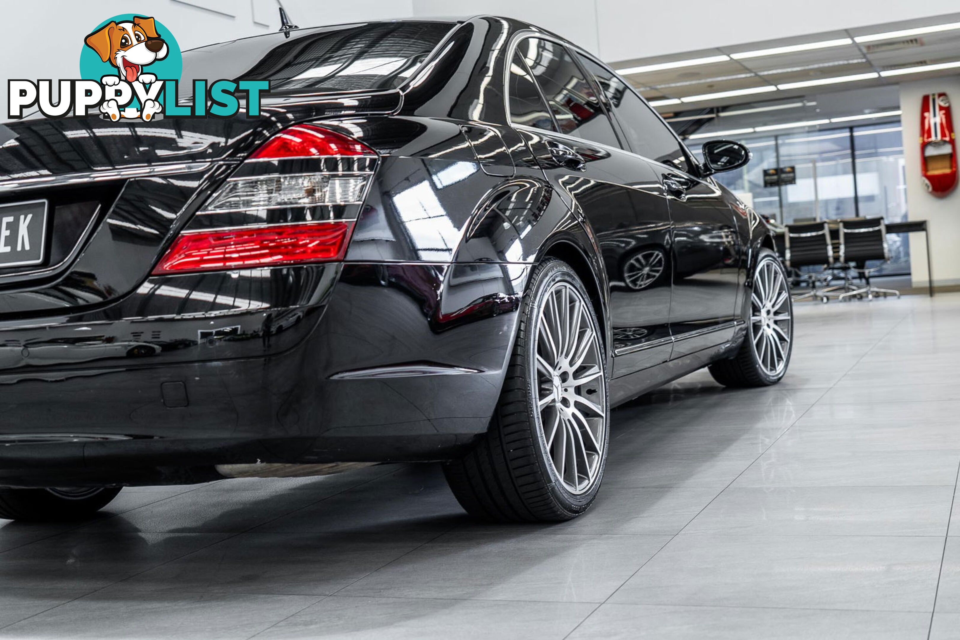 2007 Mercedes-Benz S350  221