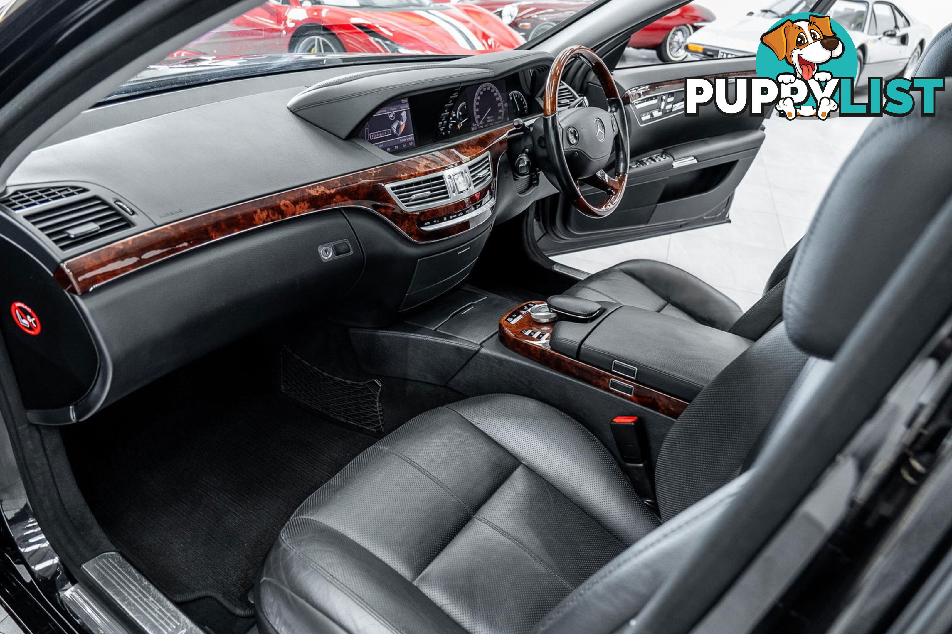 2007 Mercedes-Benz S350  221