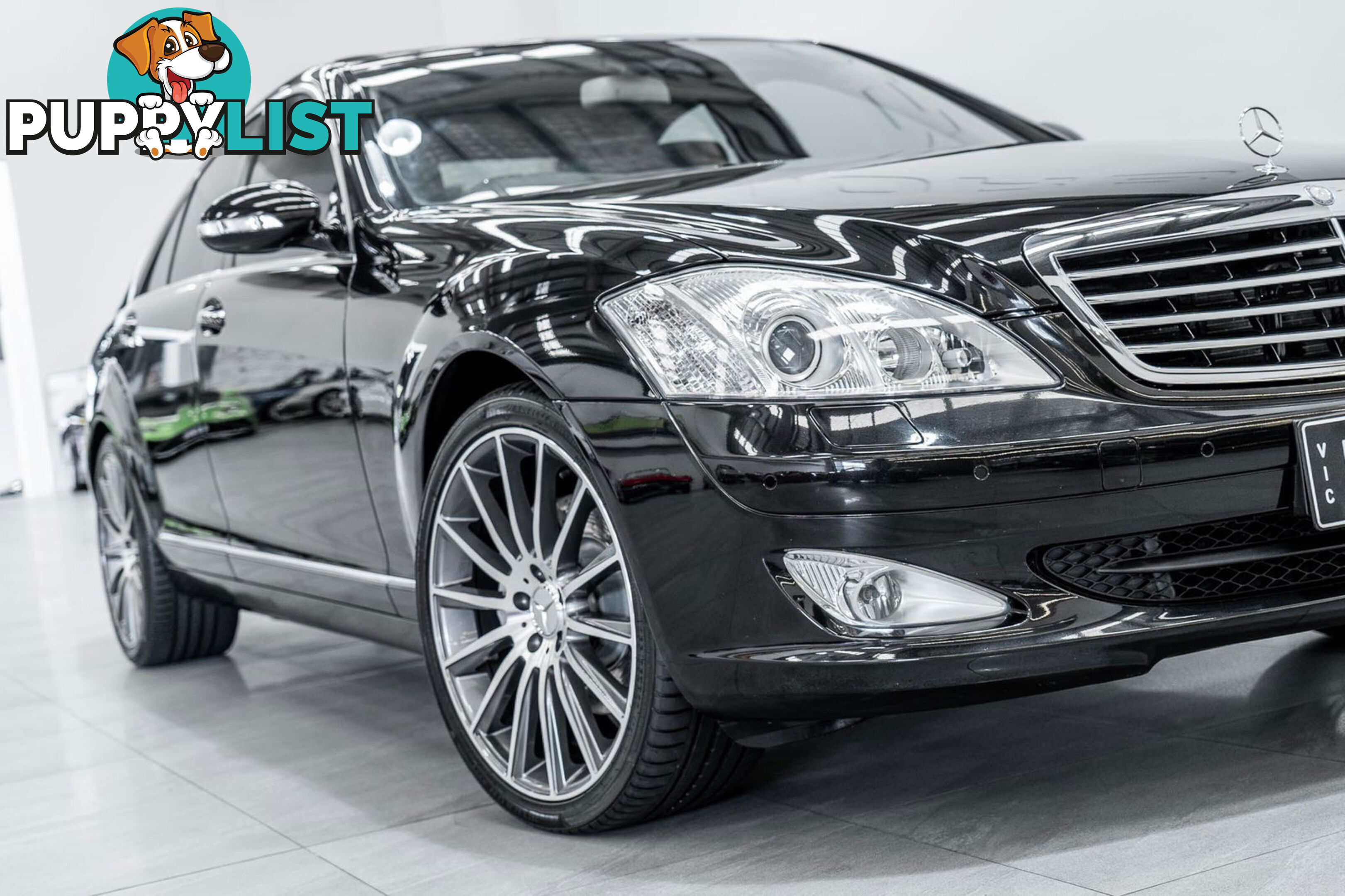 2007 Mercedes-Benz S350  221