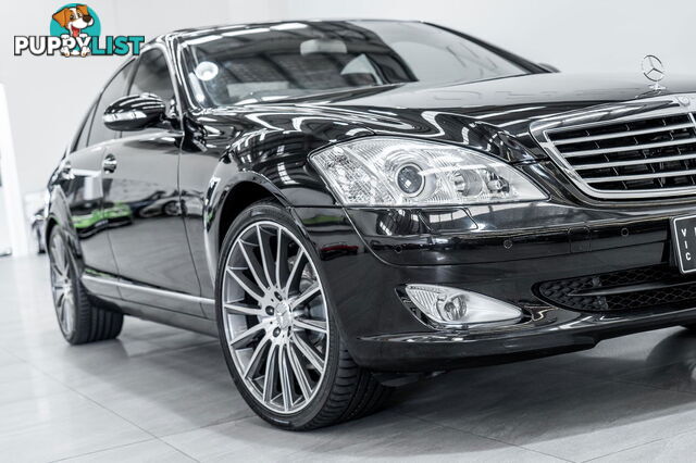 2007 Mercedes-Benz S350  221