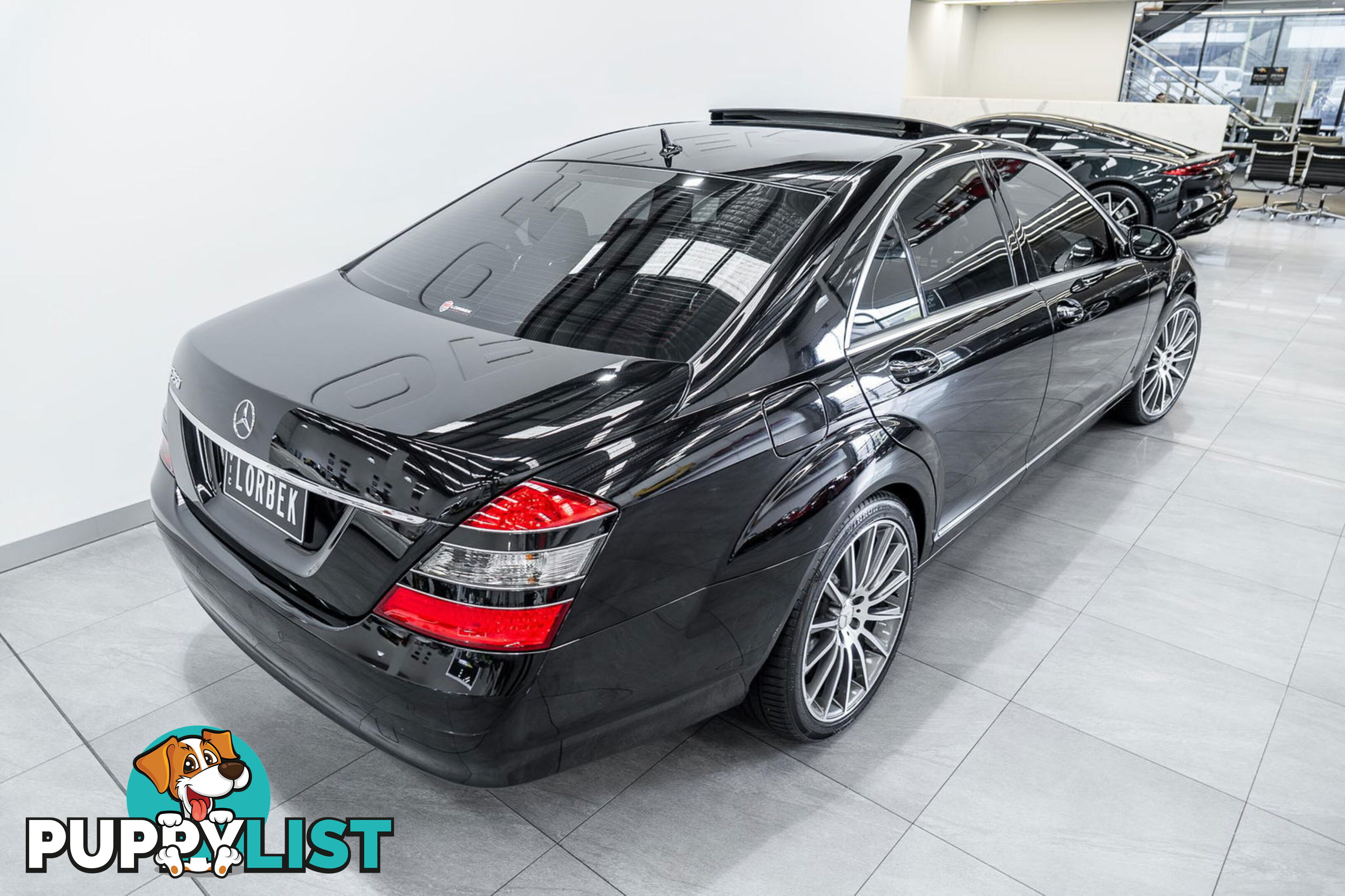2007 Mercedes-Benz S350  221