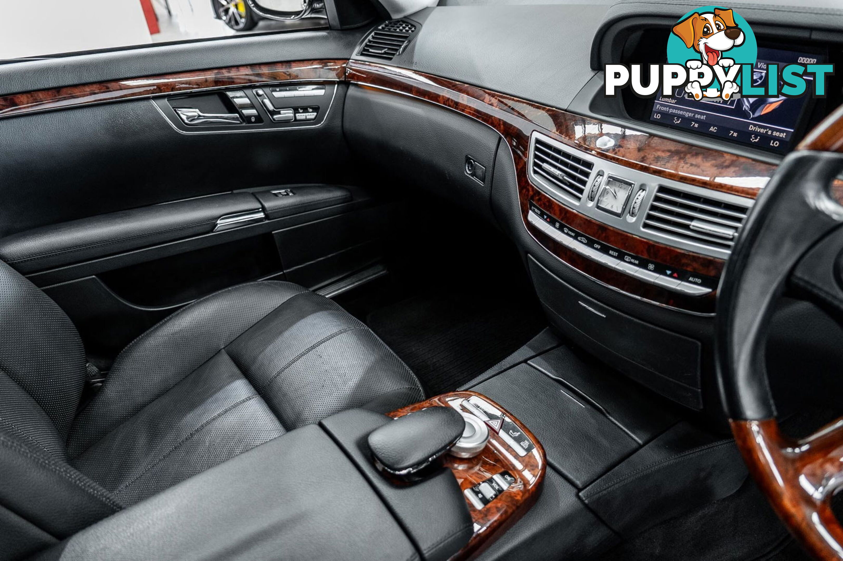 2007 Mercedes-Benz S350  221