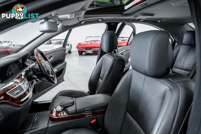 2007 Mercedes-Benz S350  221