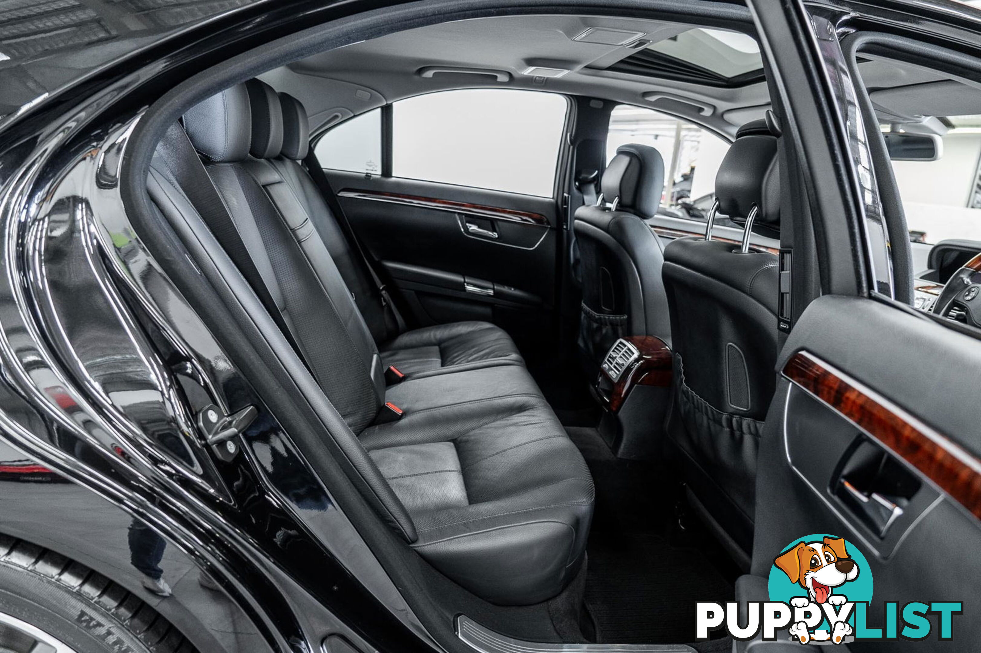 2007 Mercedes-Benz S350  221