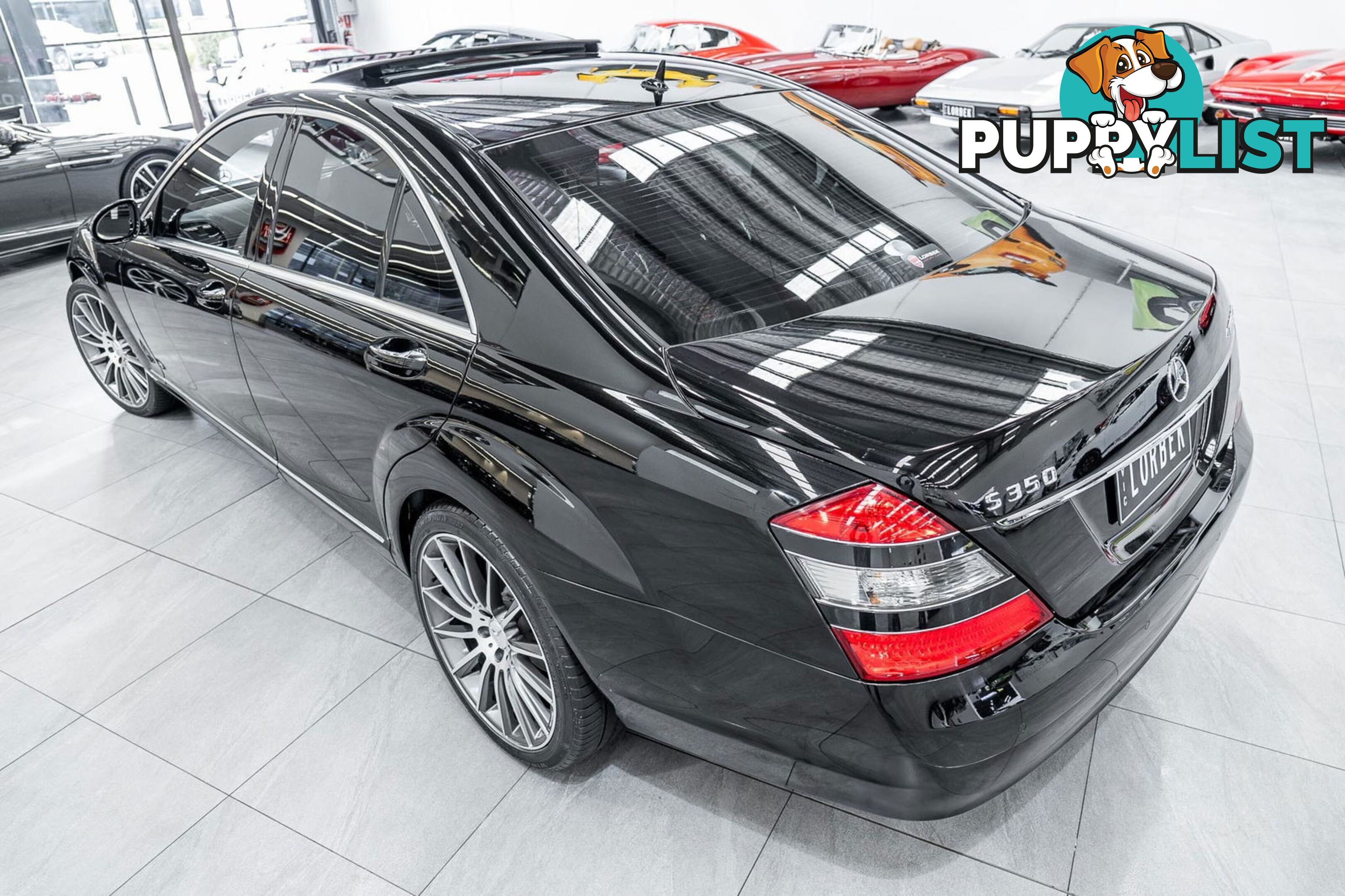 2007 Mercedes-Benz S350  221
