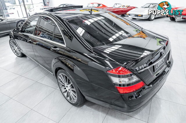 2007 Mercedes-Benz S350  221