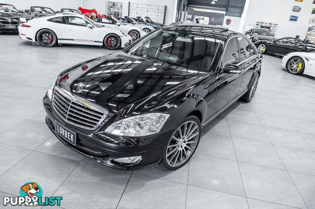 2007 Mercedes-Benz S350  221